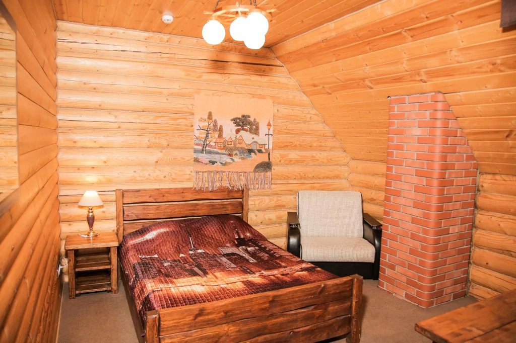 Двухместный номер Первая категория Стандартный двуспальная кровать в Гостиница