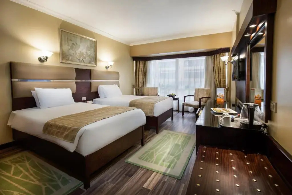 Pyramisa Suites Hotel Cairo - Chambres