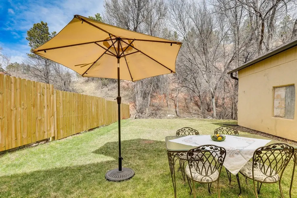 Quaint Hot Springs Home < 1 Mi to Downtown!