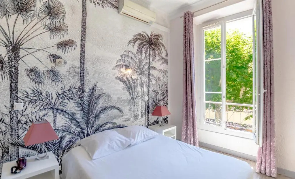 Hotel Les Palmiers - Chambres