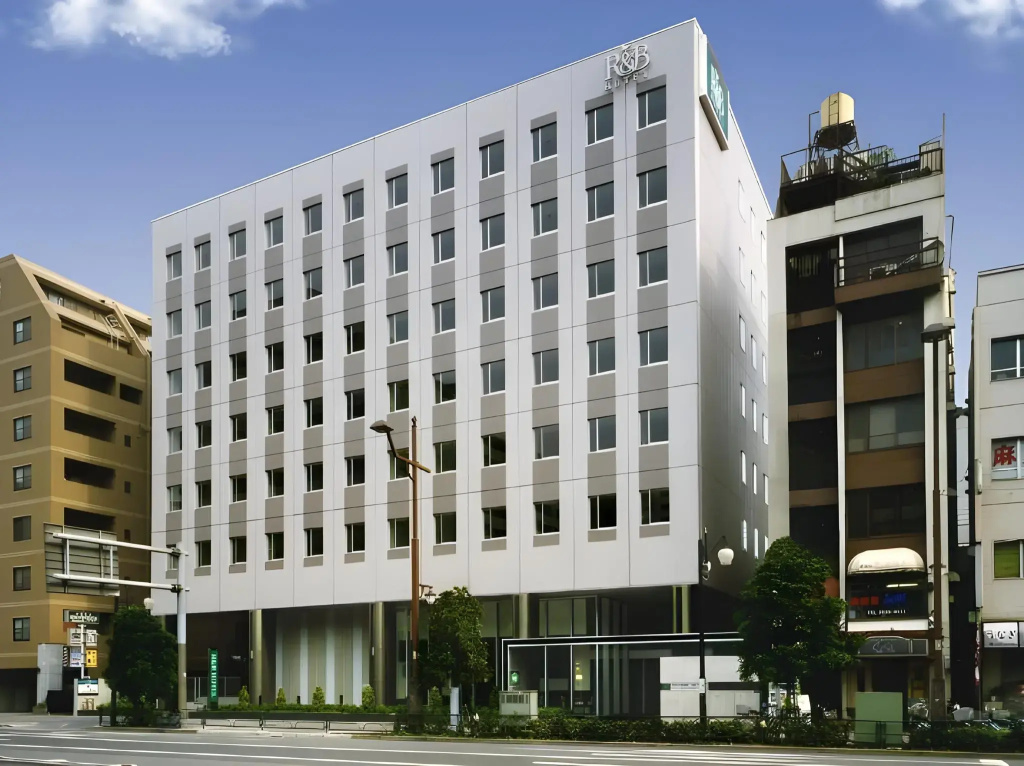 R&B Hotel Tokyo Toyo-cho