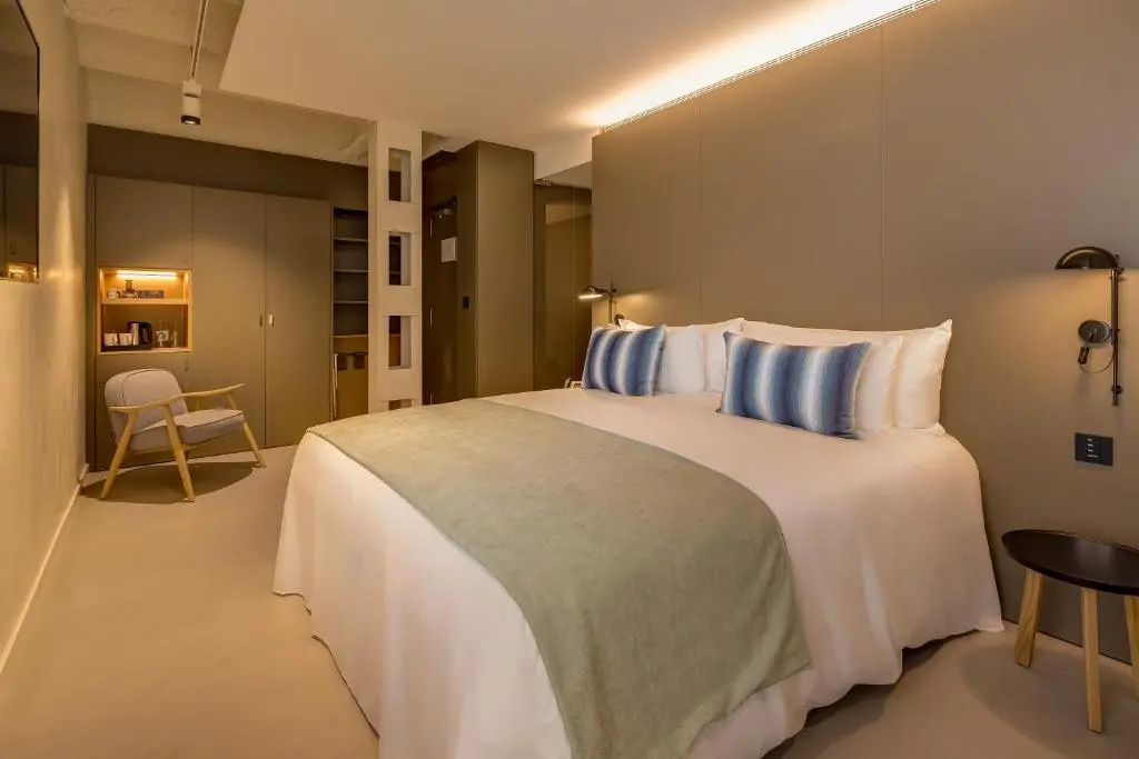 Ohla Eixample - Chambres