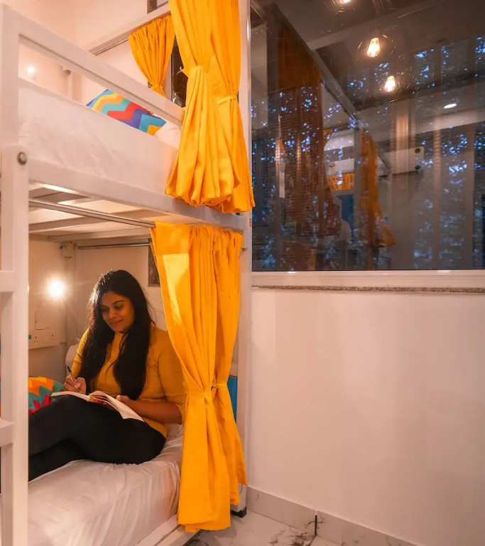 Bed in Dorm