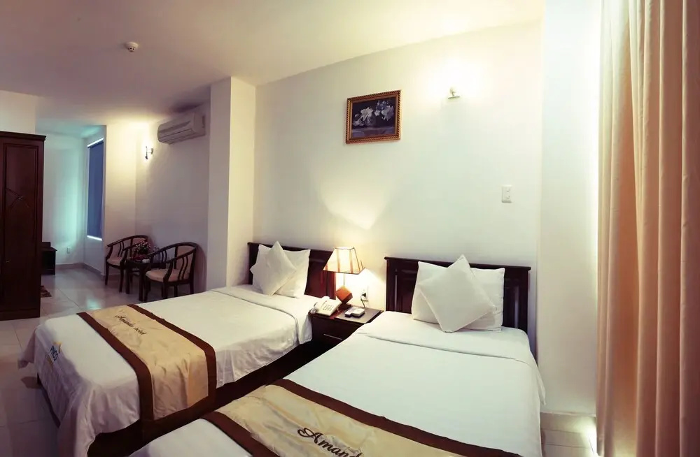 Amanda Hotel - Chambres
