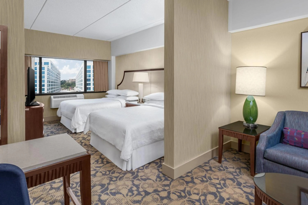 Sheraton Lincoln Harbor Hotel - Général