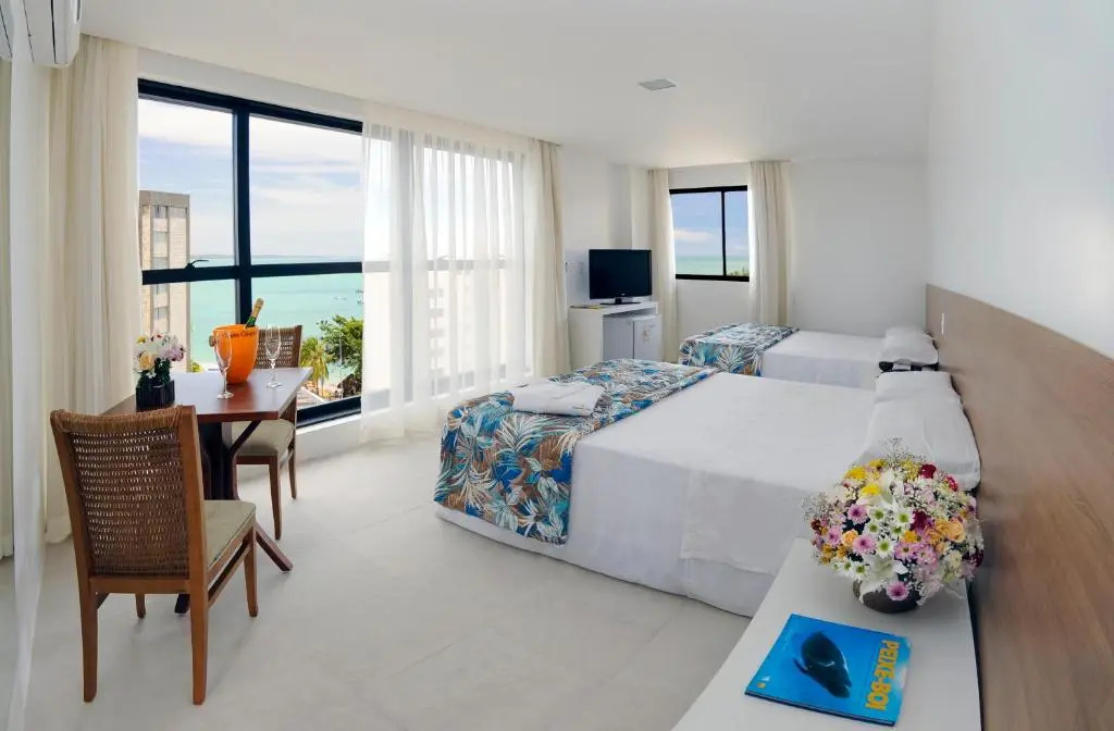 Standard Family room with partial sea view