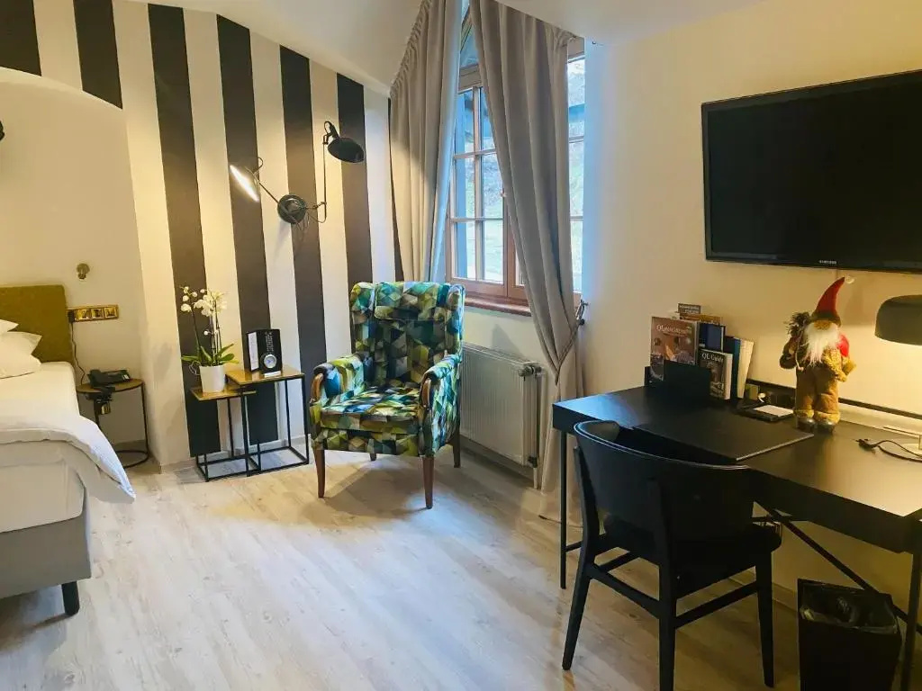 Hotel Jagdhof Glashütte - Chambres