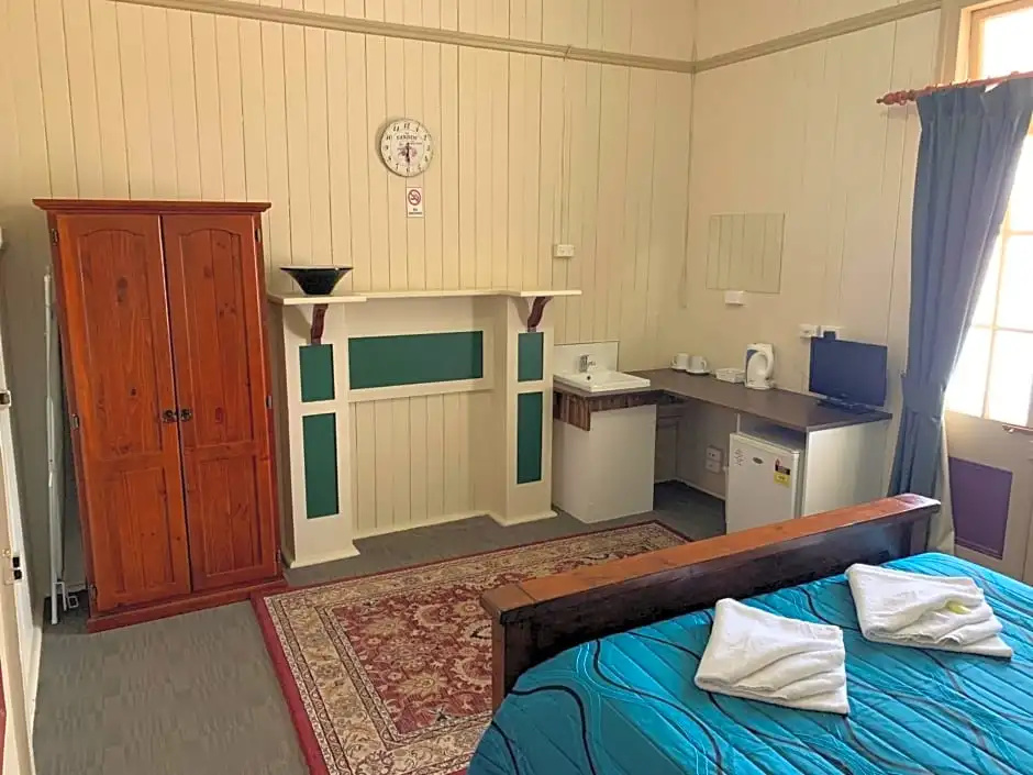 Exchange Hotel Toogoolawah - Chambres
