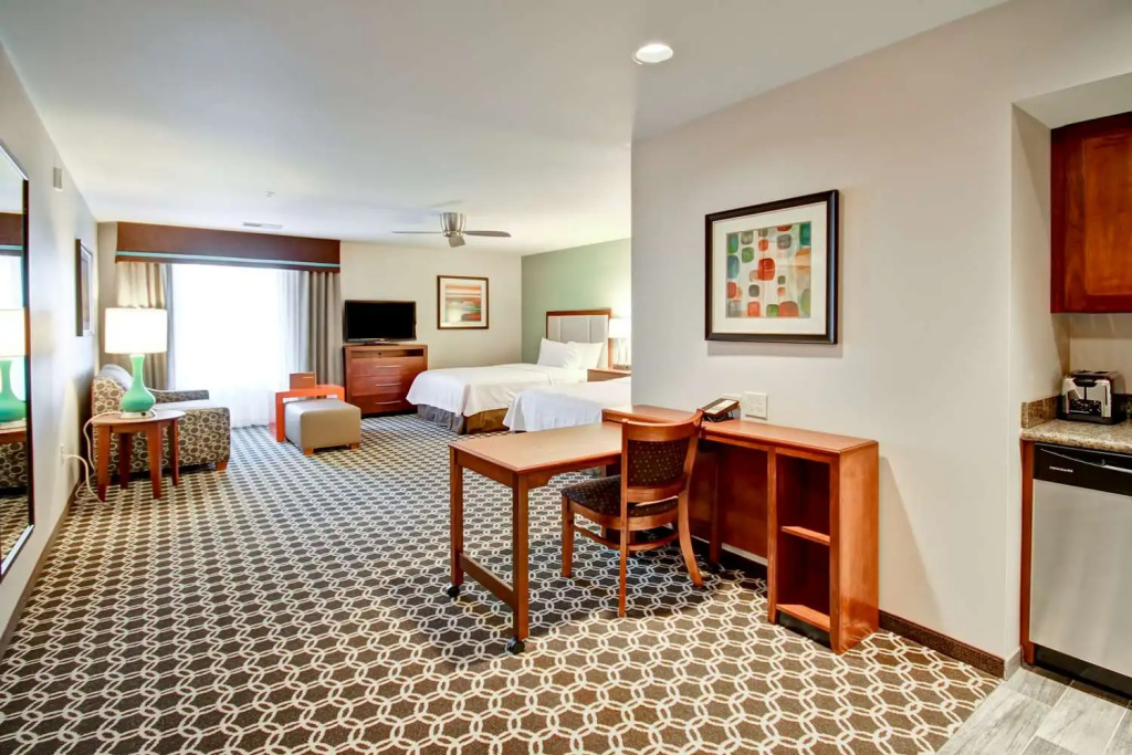 Homewood Suites by Hilton Greeley - Chambres