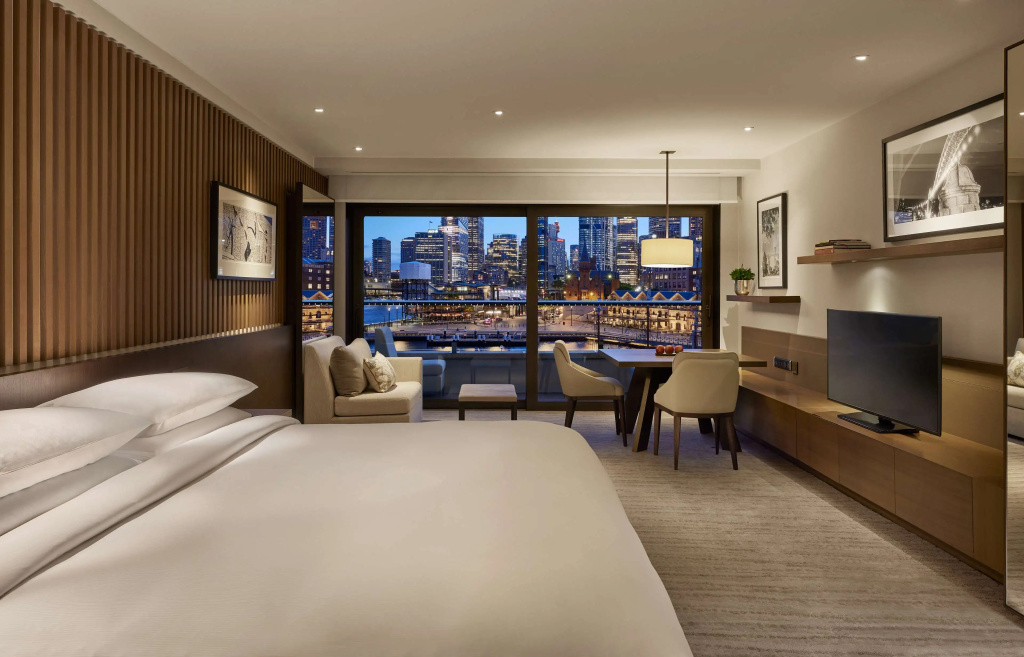 Park Hyatt Sydney - Chambres