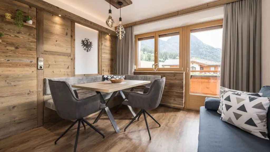 Pension Alpina - Chambres