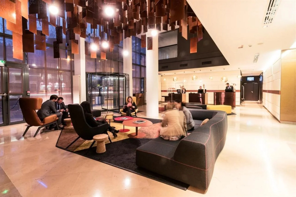 Voir la photo 2 — DoubleTree by Hilton Paris Boulogne