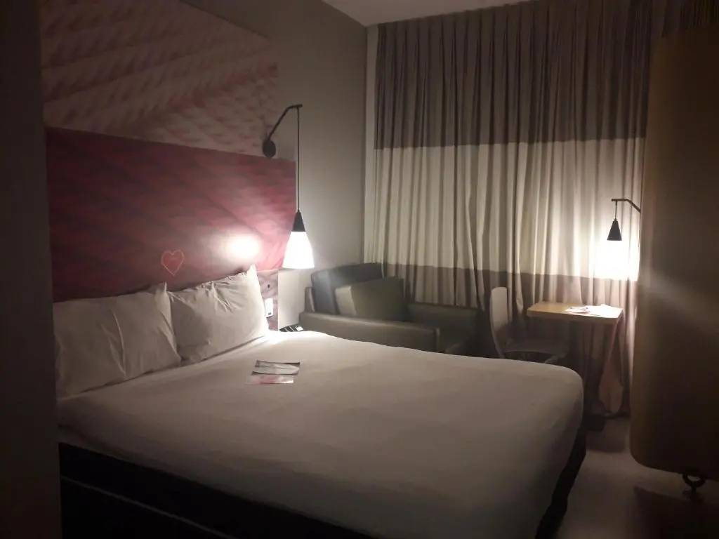 Standard Double room (full double bed)
