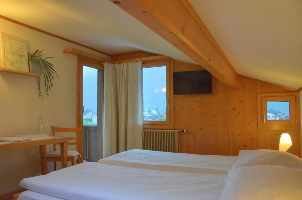 Hotel Garni Hostatt - Chambres
