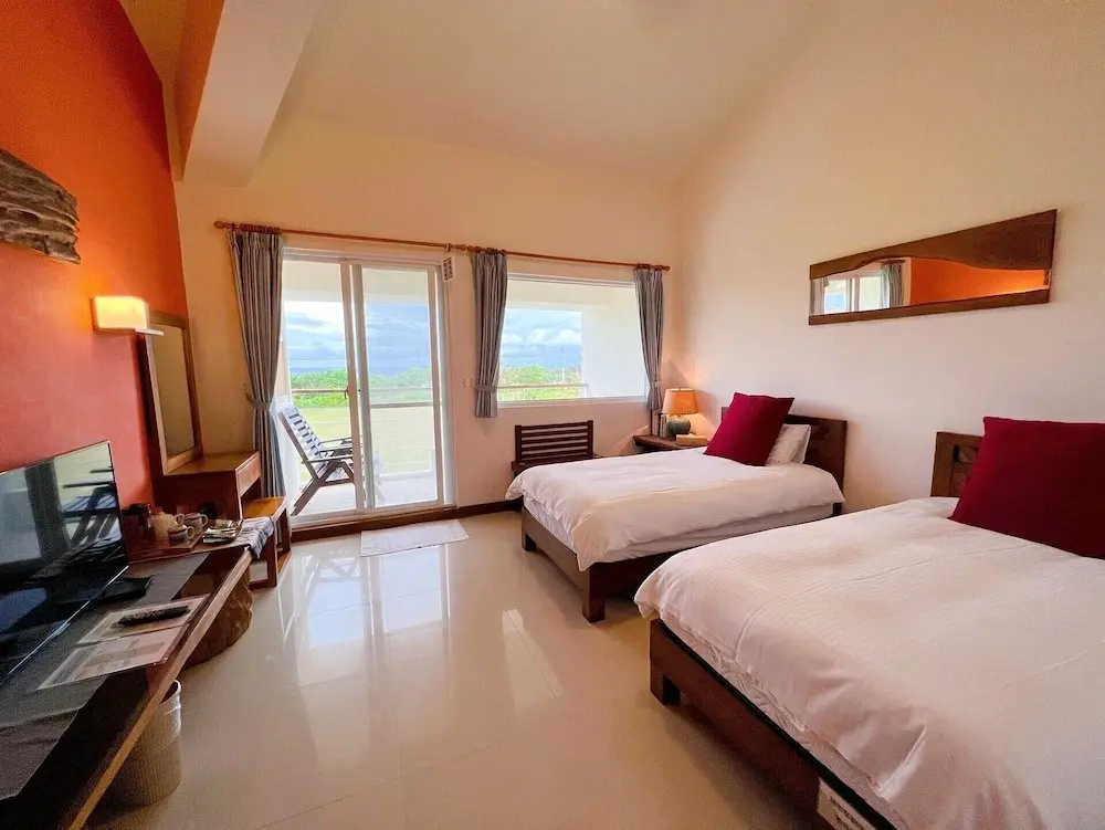 Standard Quadruple room with ocean view