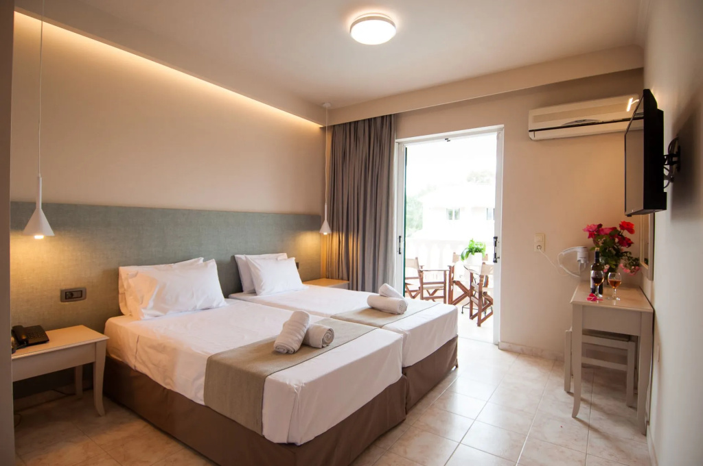 Ilios Hotel - Chambres
