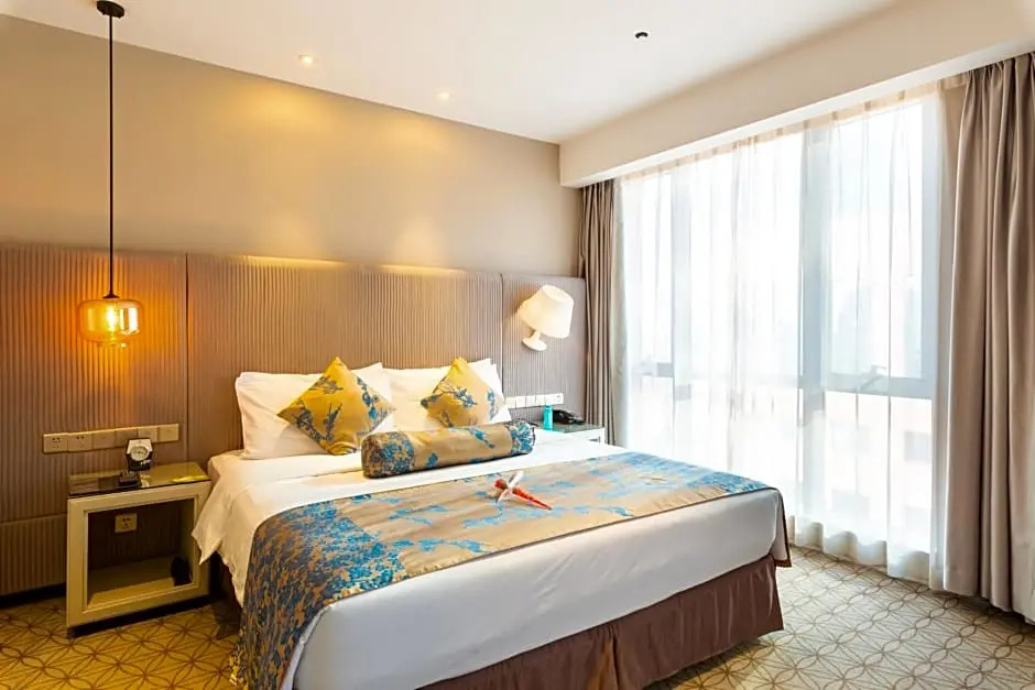 Shanghai Bund South China Harbour View Hotel - Chambres