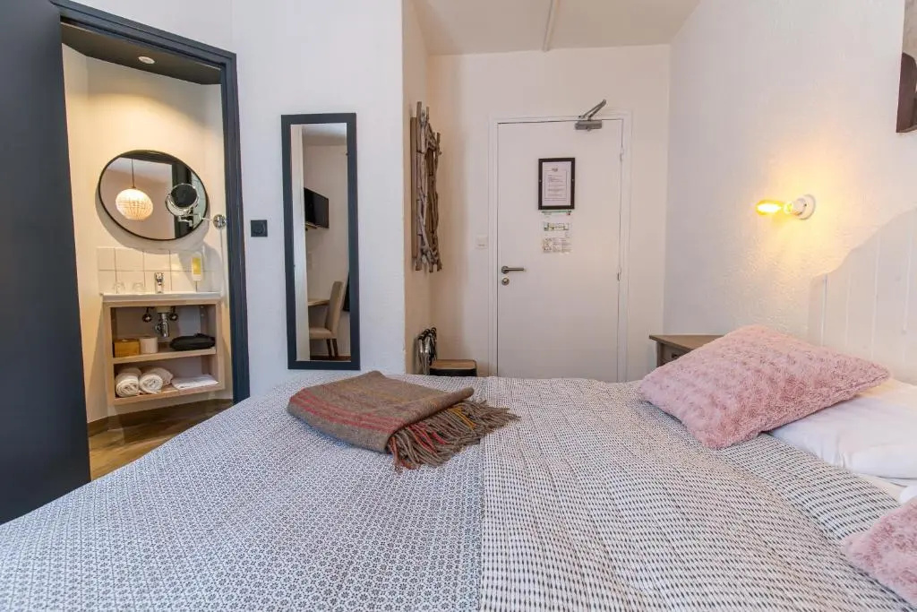 Hôtel Ty Mad - Chambres