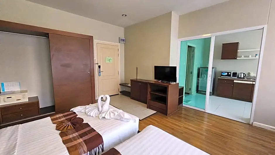 Baiyoke Ciao Hotel - Chambres