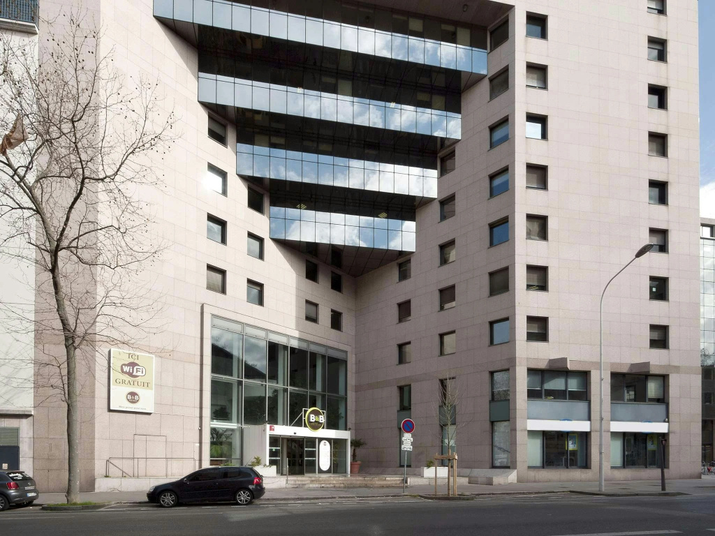 B&B HOTEL Lyon Centre Part-Dieu Gambetta