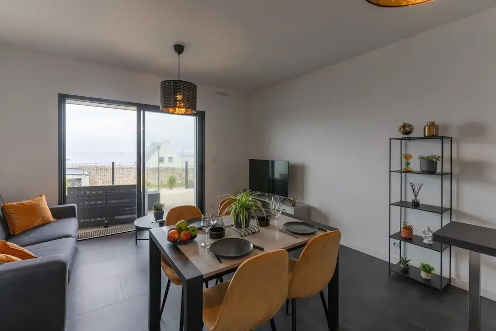 Afficher la photo 6 — Apartment in Porspoder Near Plage du Bourg
