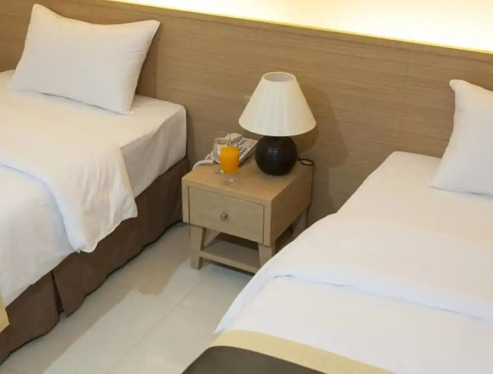 Deluxe Double room (twin beds)
