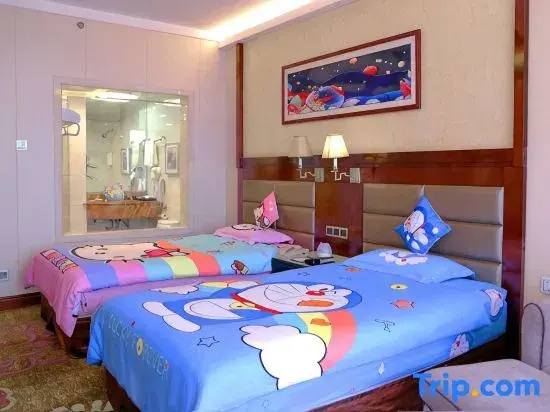 Deluxe room with river view