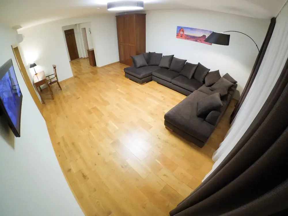 Double Penthouse Apartment (full double bed)