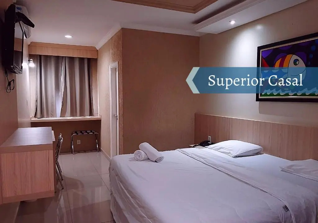 Superior Double room (full double bed)