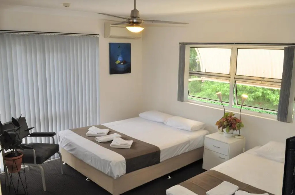 Standard Double room (twin beds)