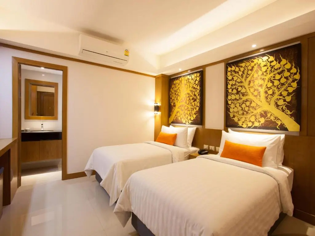 Chabana Kamala Hotel  - Chambres
