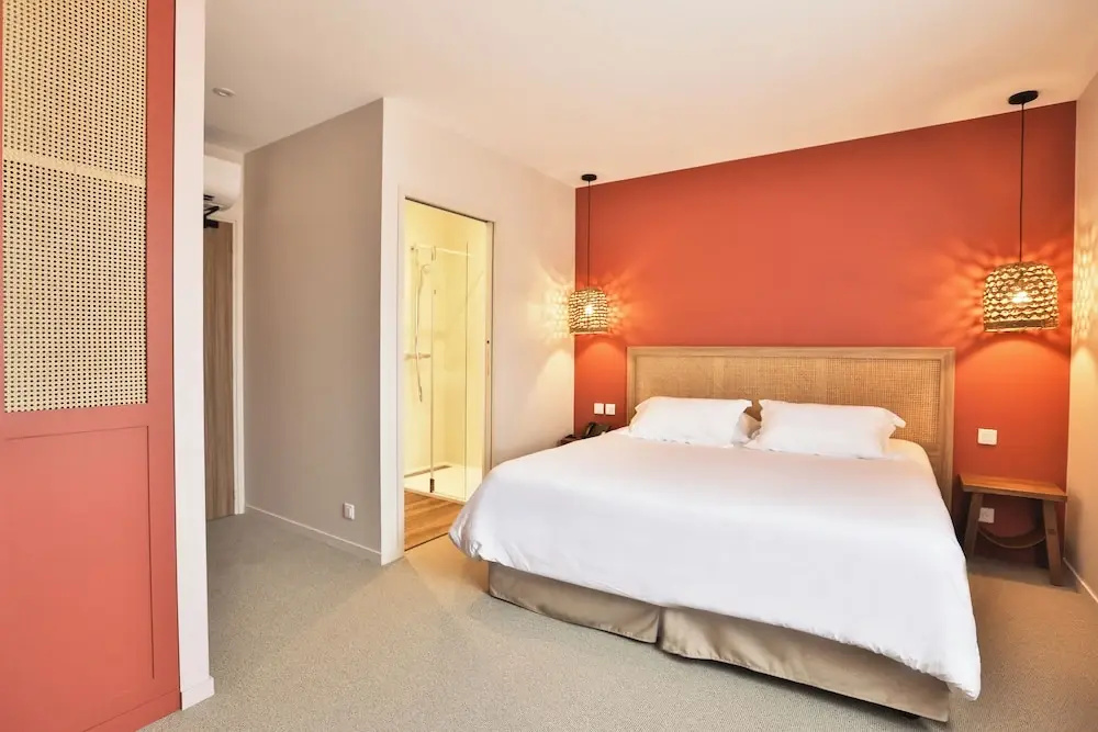 Hôtel & Spa Les Roches Noires - Chambres