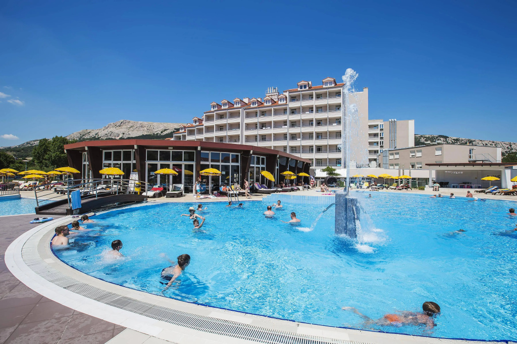 Sunny Baška Hotel by Valamar, ex Corinthia - Général