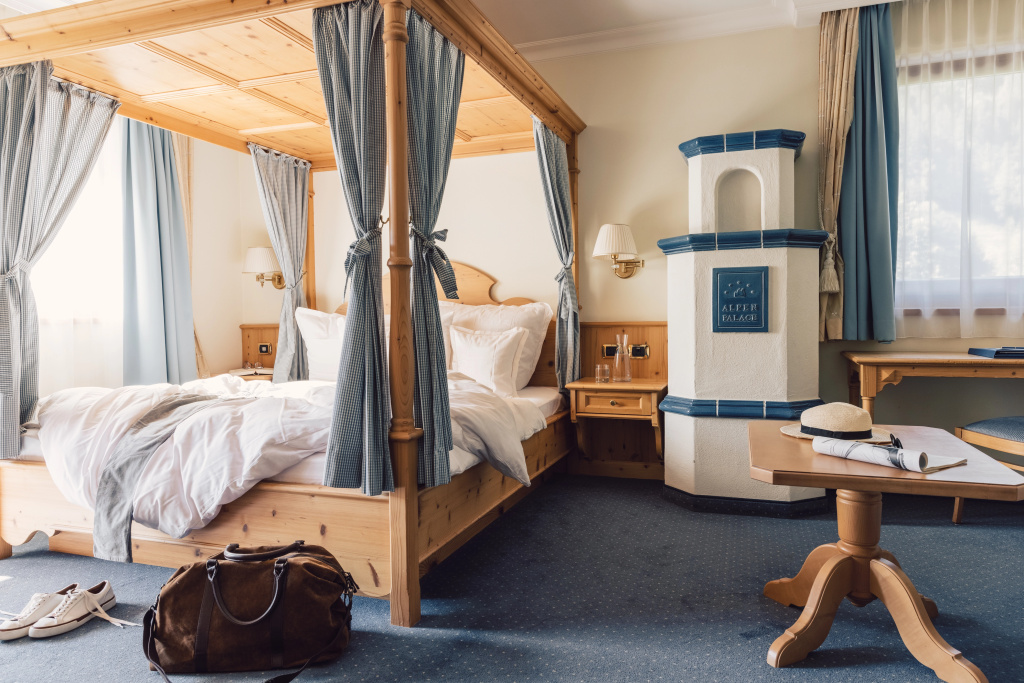 Alpenpalace Luxury Hideaway & Spa Retreat - Chambres