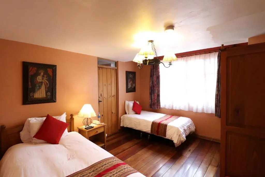 Hotel & Mirador Los Apus - Chambres