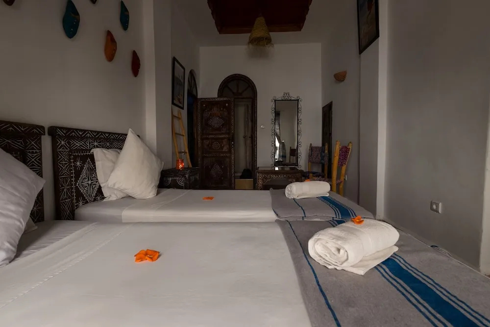 Riad Inna & Watersports Center - Chambres