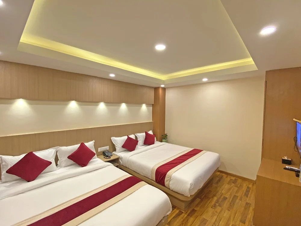 Deluxe Quadruple room