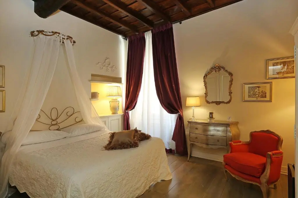 Standard Double room (full double bed)
