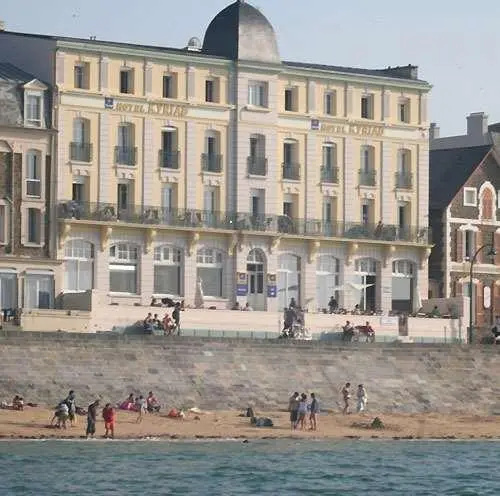 Hotel Kyriad Saint Malo centre Plage - Chambres