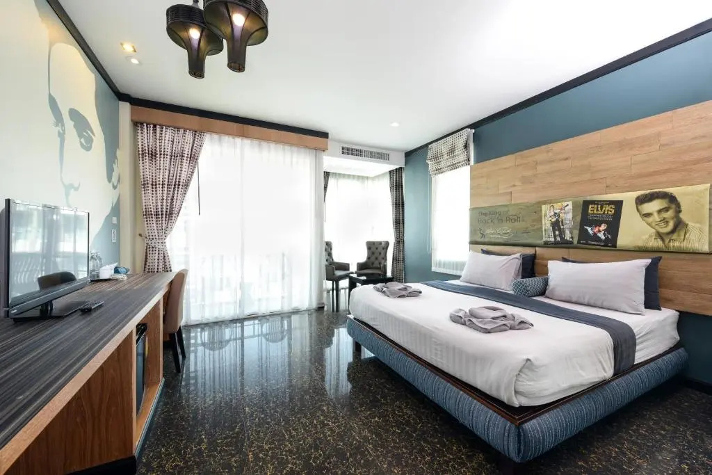 The River Scene Hotel - Chambres