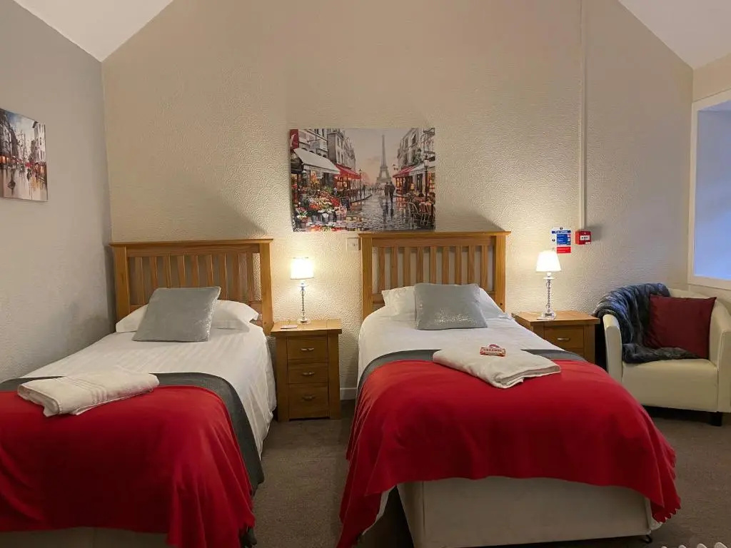 The Mey Hotel - Chambres