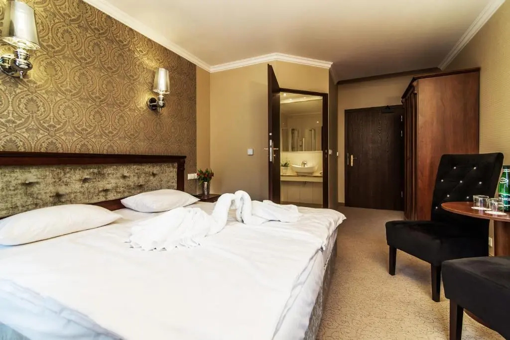 Palac Margot - Chambres