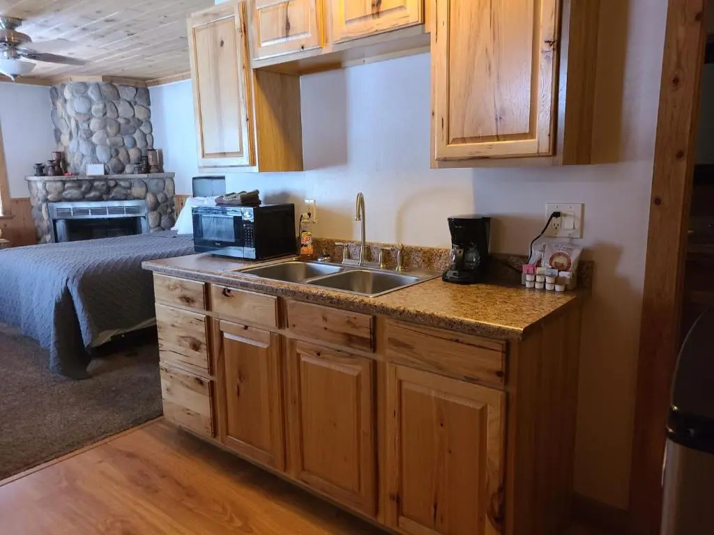 Lumbermen's Village - Chambres