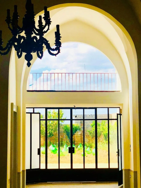 Apartment With one Bedroom in Galatone, With Pool Access, Furnished Te