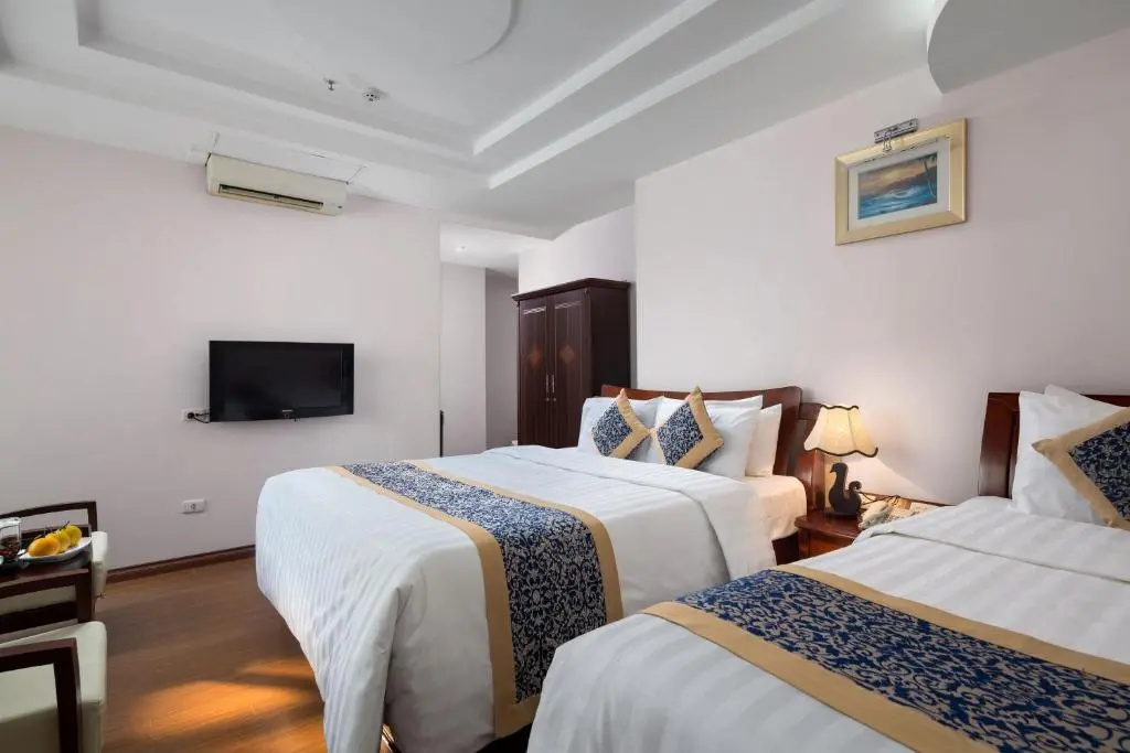 Lakeside Palace Hotel - Chambres