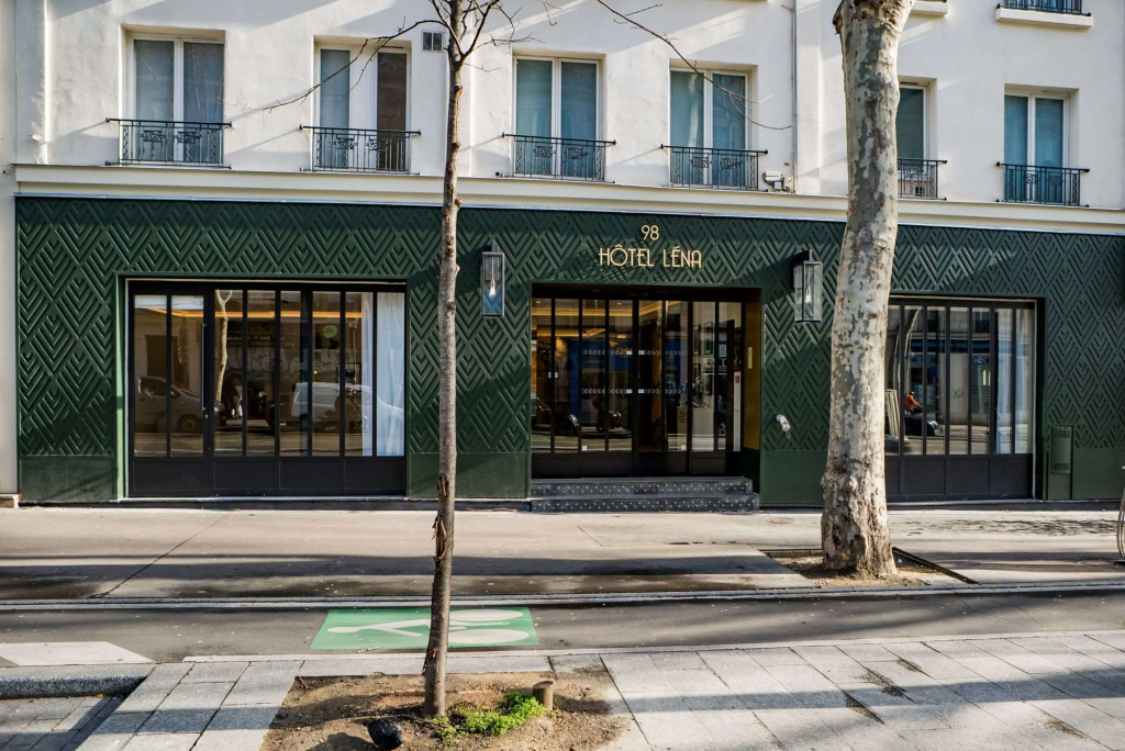 Hôtel Léna — фото