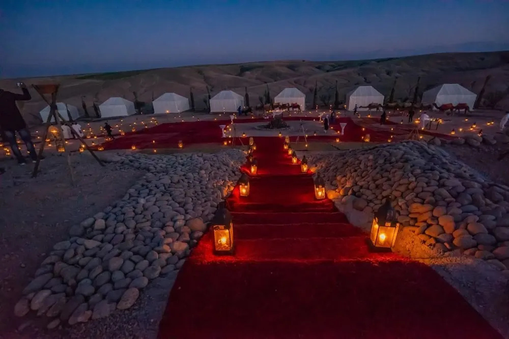 Oasis Of Agafay
