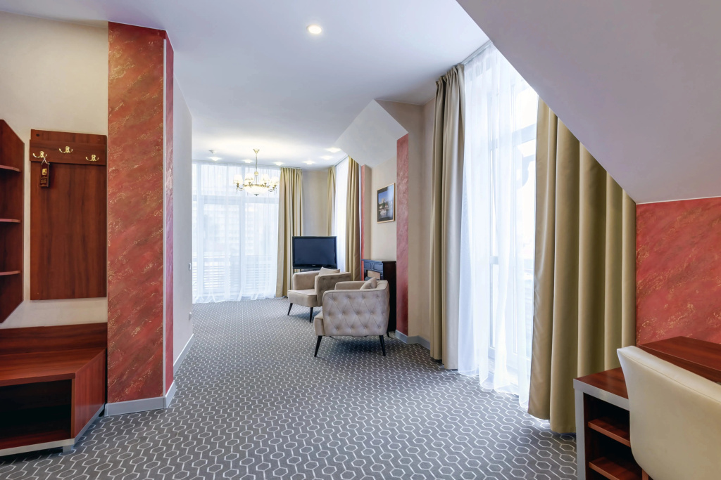 Semashko Hotel - Chambres