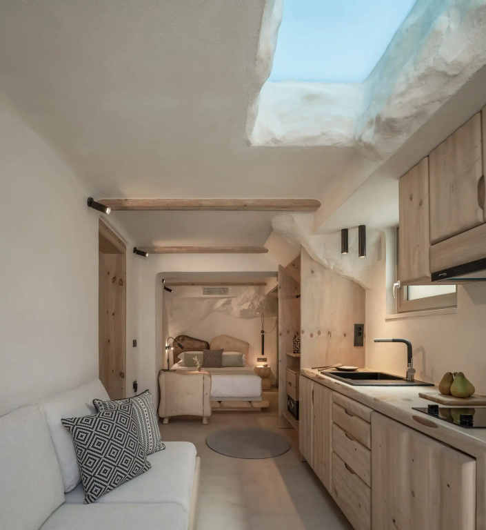 Manili Boutique Suites & Villas - Chambres