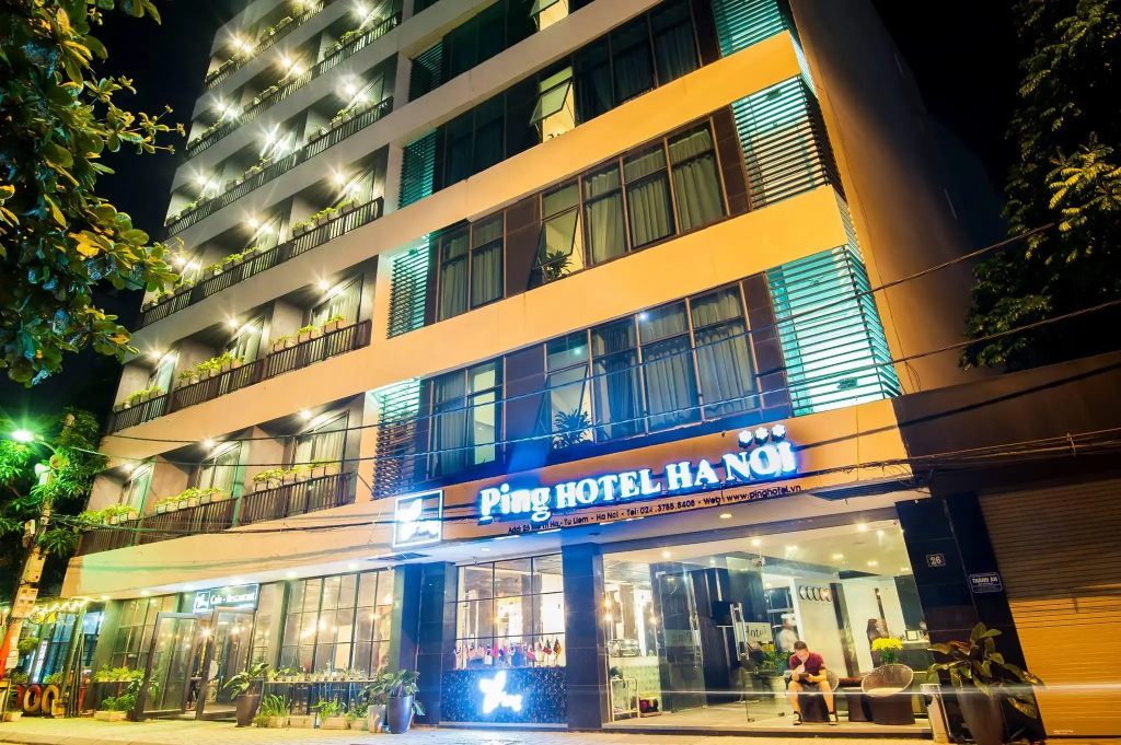 Ping Hanoi Hotel